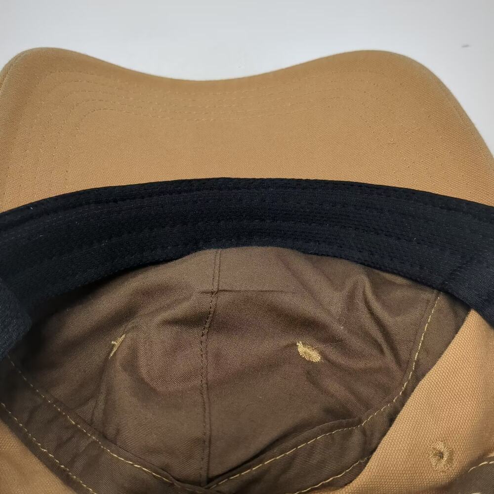 Pendleton Baseball Cap Brown White Strapback Hat … - image 8